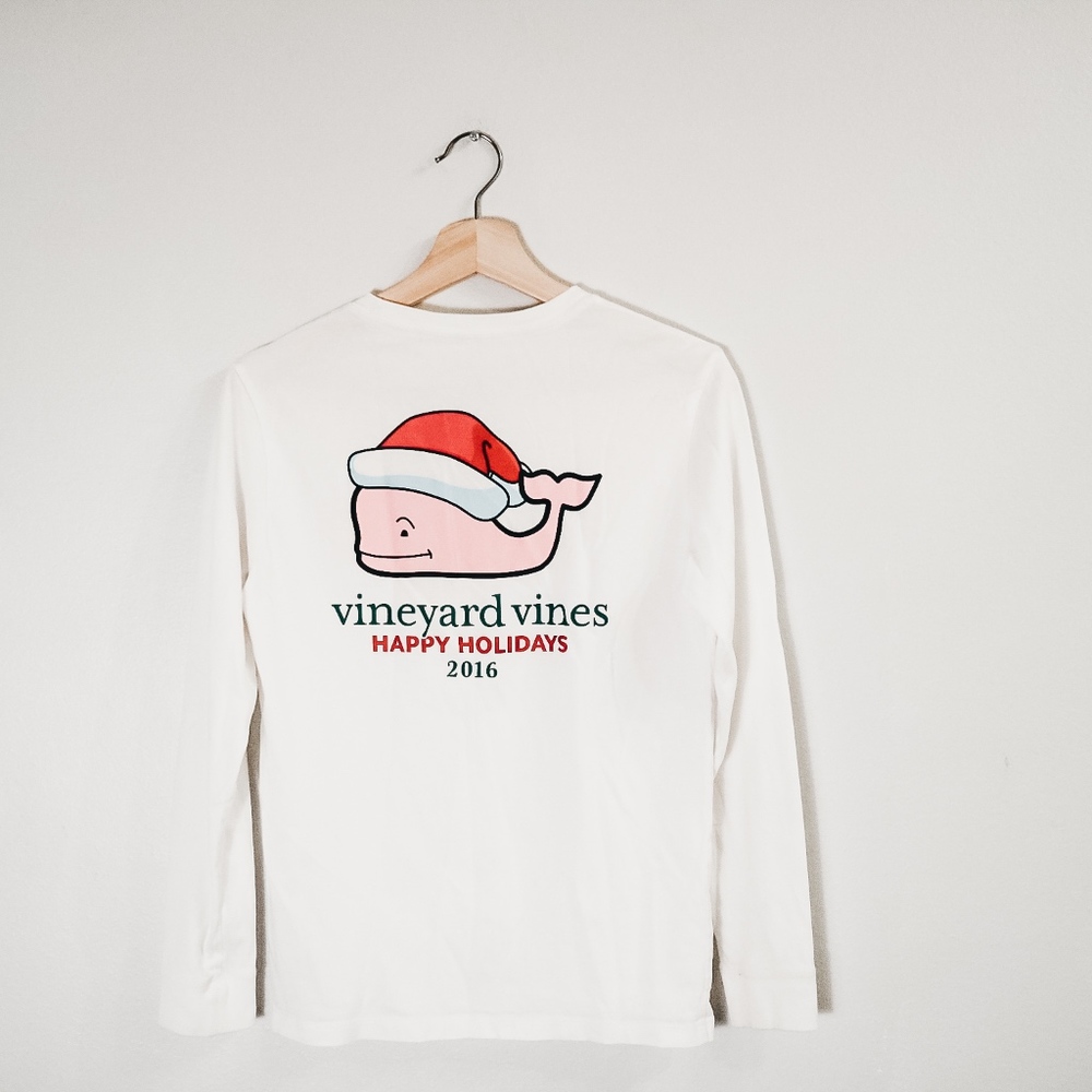 NWOT Vineyard Vines Happy Holiday 2016 Size S